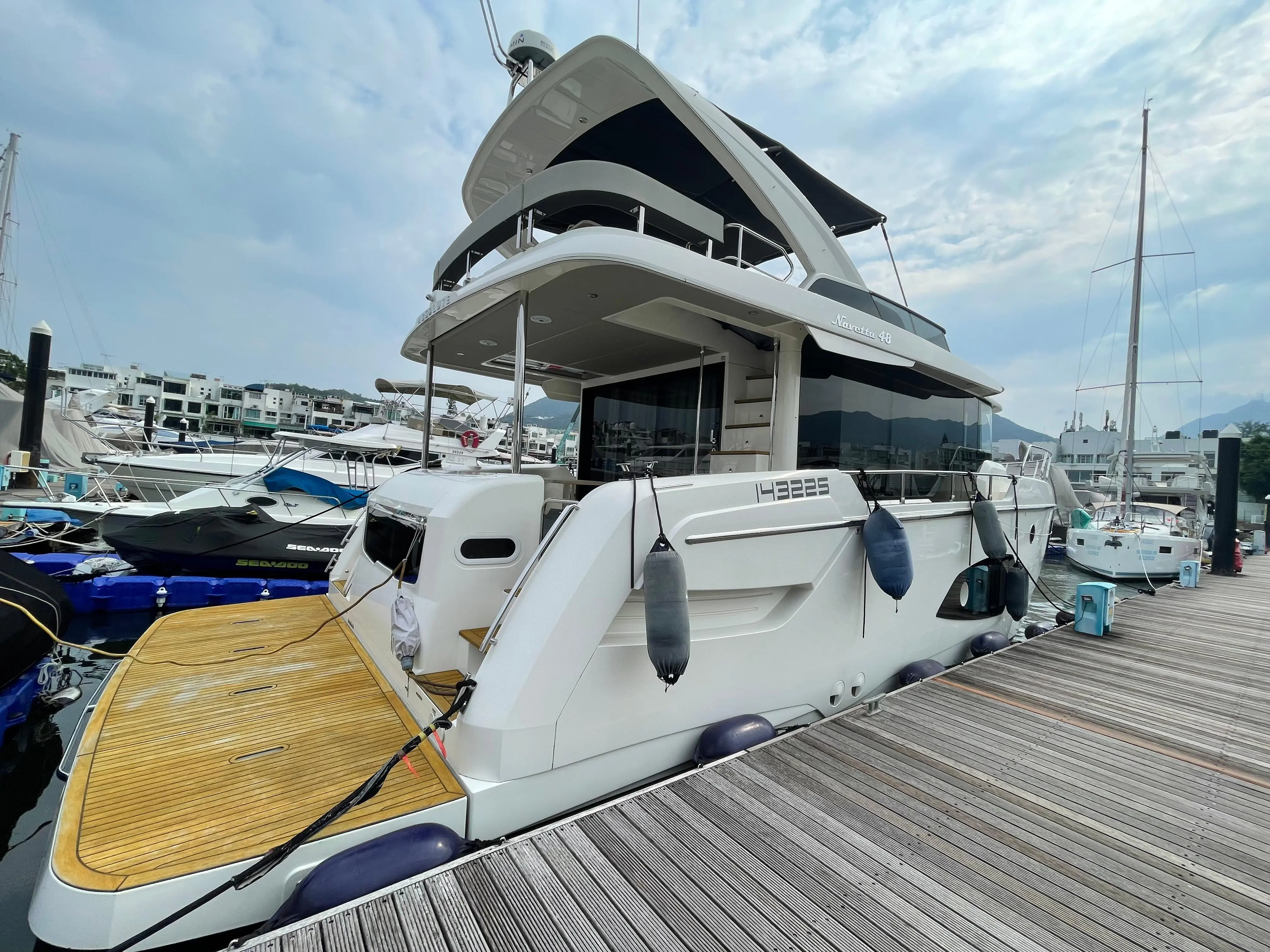 2019 Able navetta 48