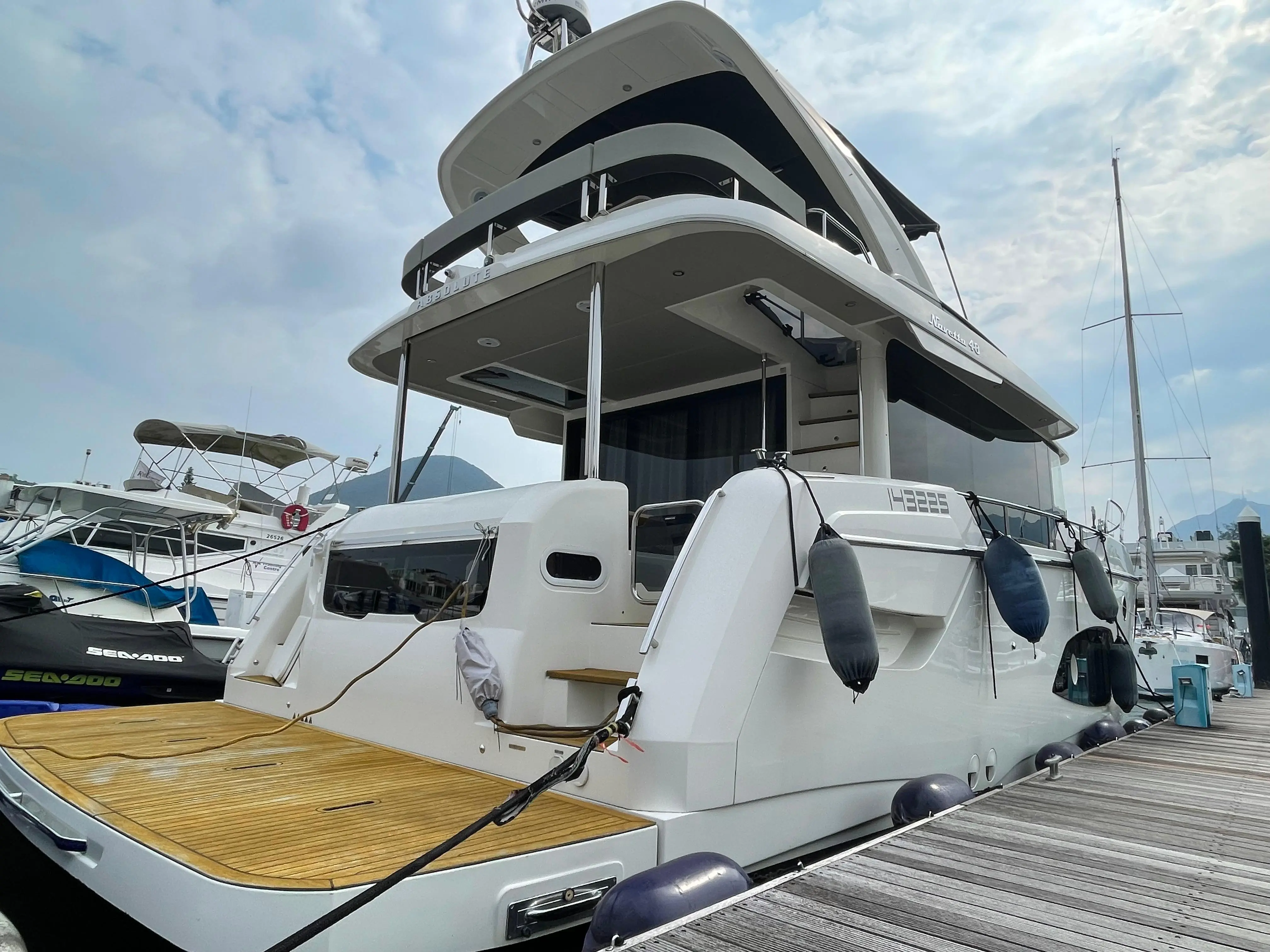 2019 Able navetta 48