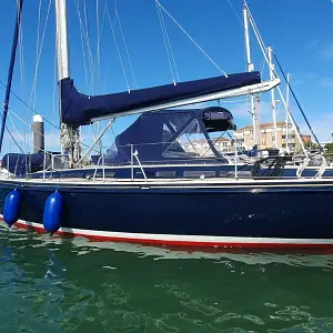 1997 Custom Aluminium One Design Yacht