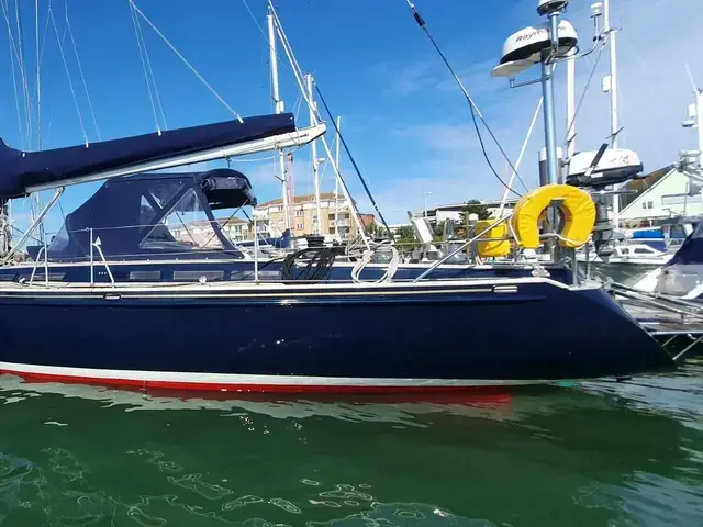 Custom Aluminium One Design Yacht