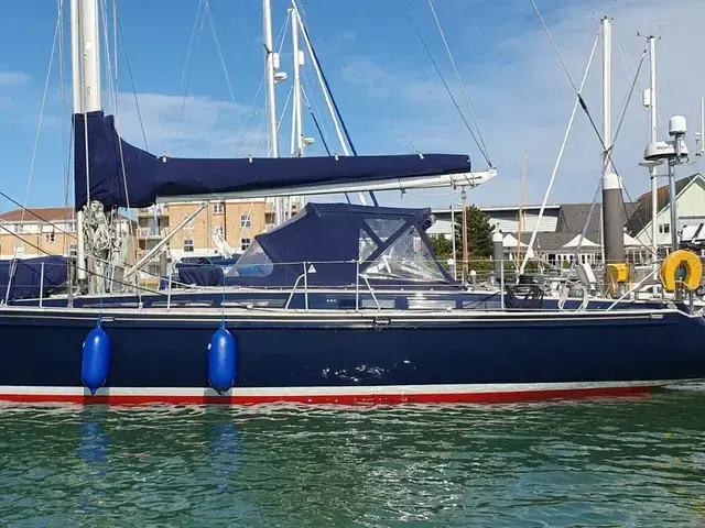 Custom Aluminium One Design Yacht