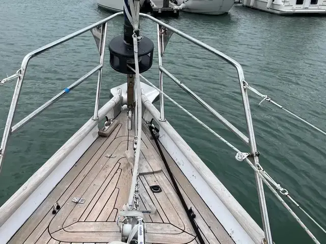 Custom Aluminium One Design Yacht