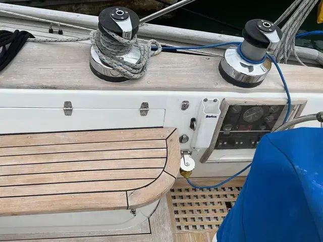 Custom Aluminium One Design Yacht