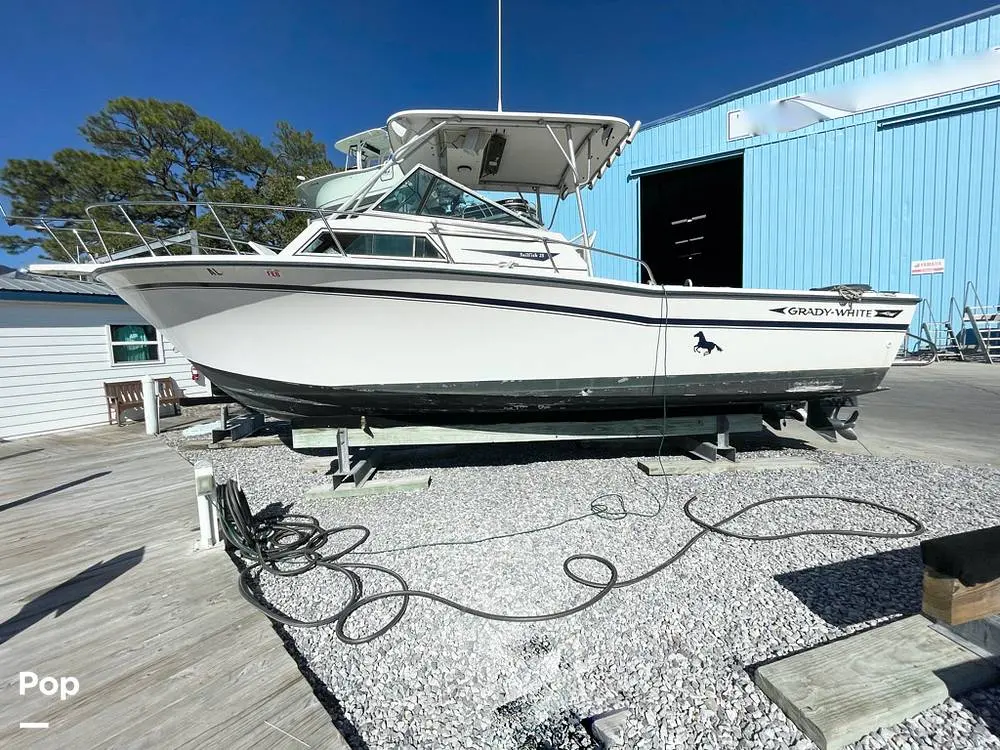 1989 Grady-white 255 sailfish