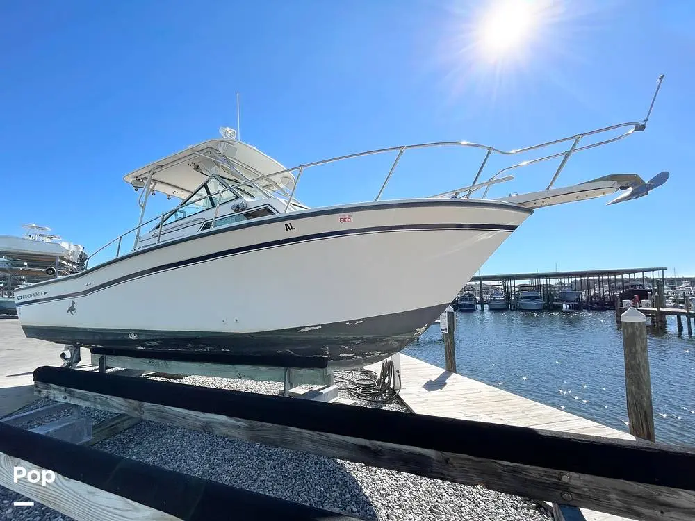 1989 Grady-white 255 sailfish