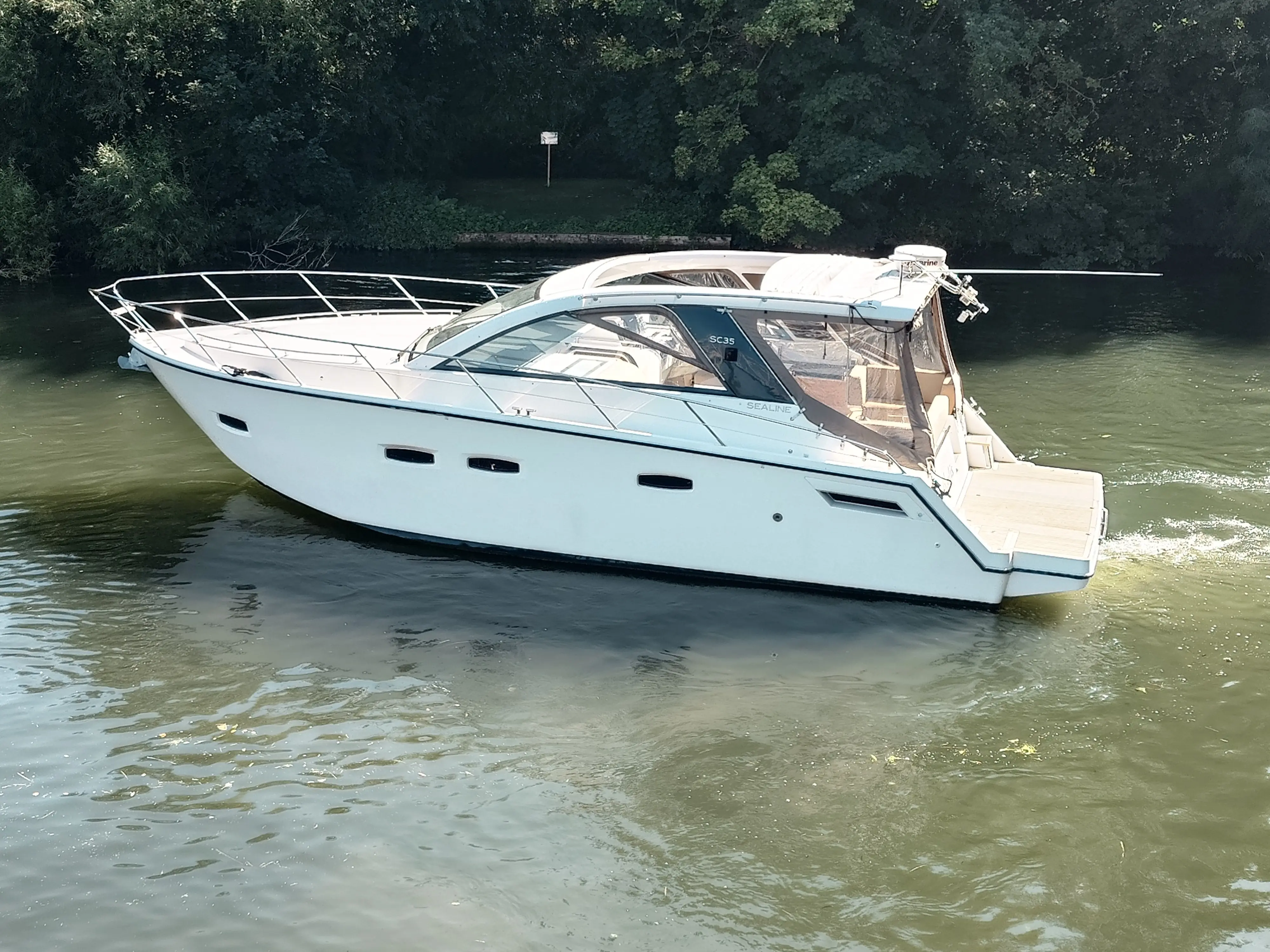 SEALINE SC35 2012