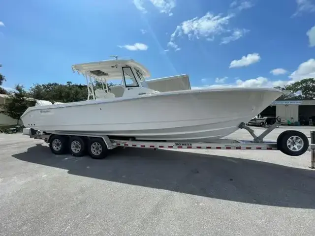 Edgewater boats 325CC