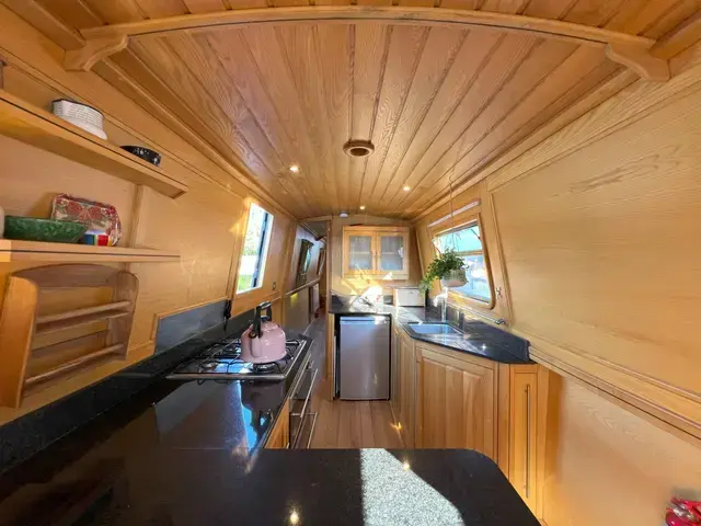 Aqualine Boats 60' Semi Trad Narrowboat