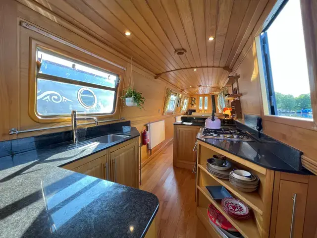 Aqualine Boats 60' Semi Trad Narrowboat