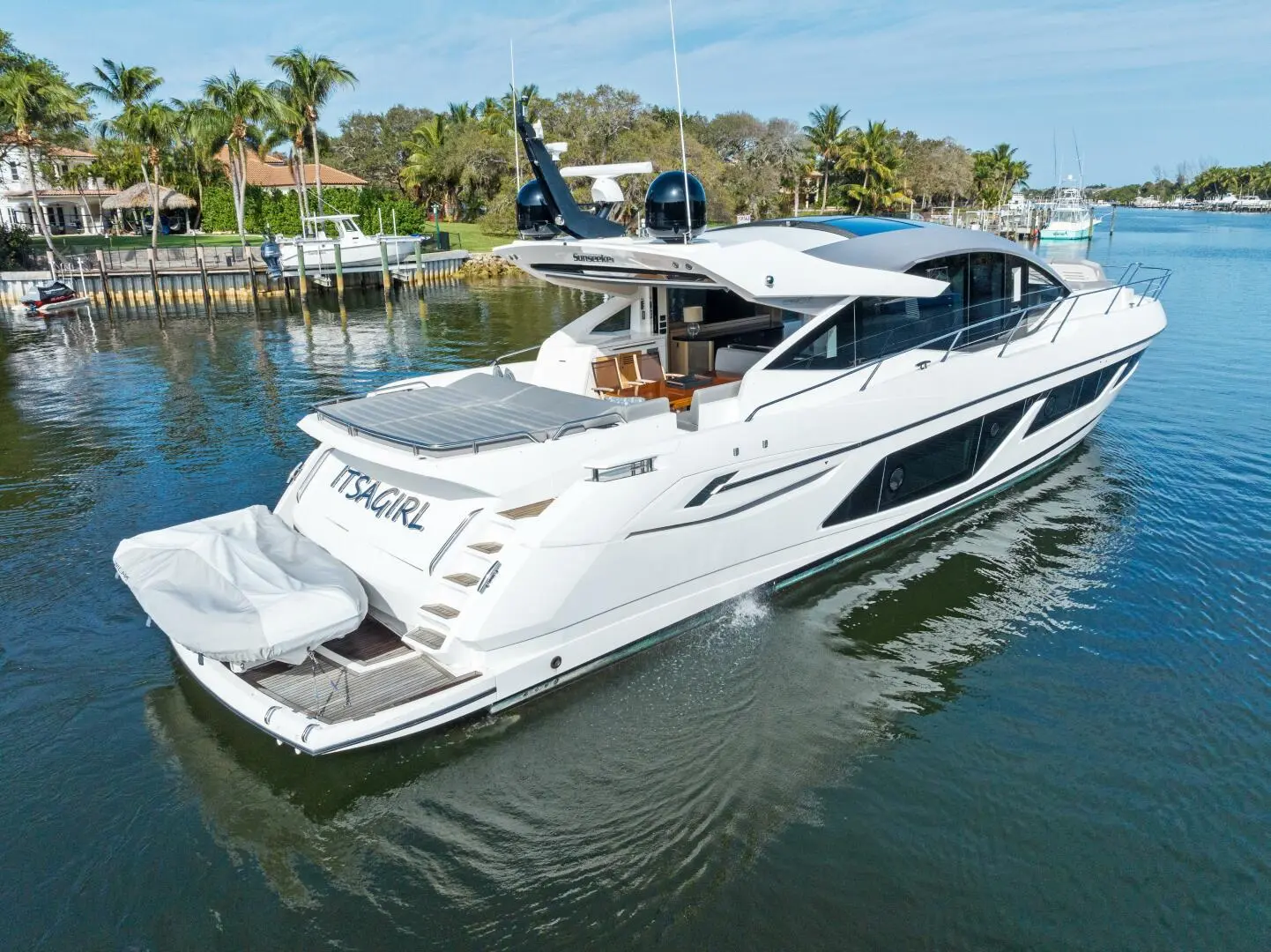 2018 Sunseeker predator 74