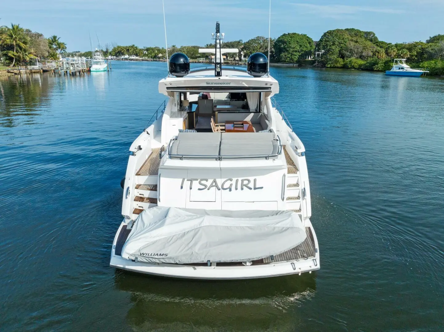 2018 Sunseeker predator 74