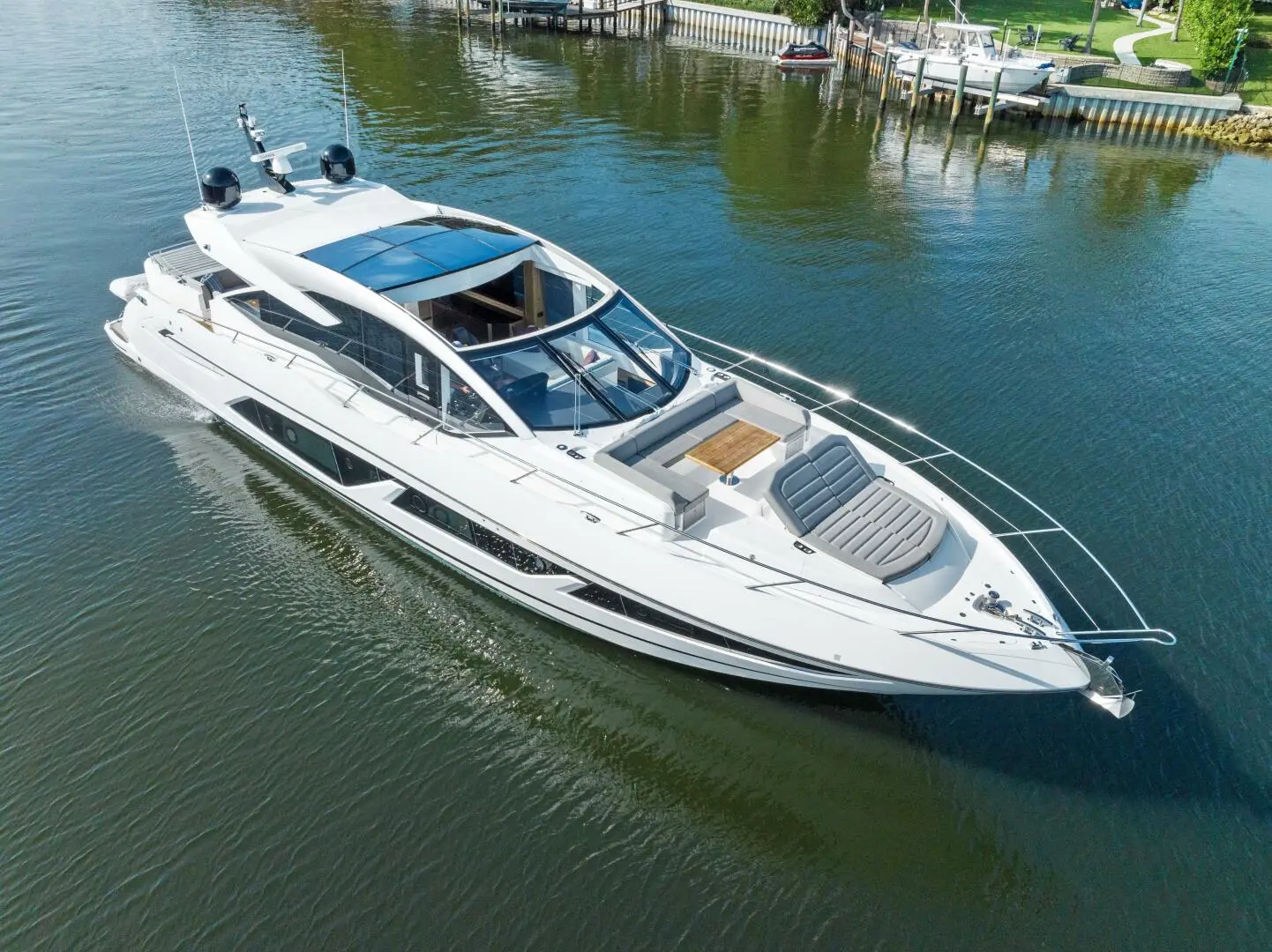 2018 Sunseeker predator 74