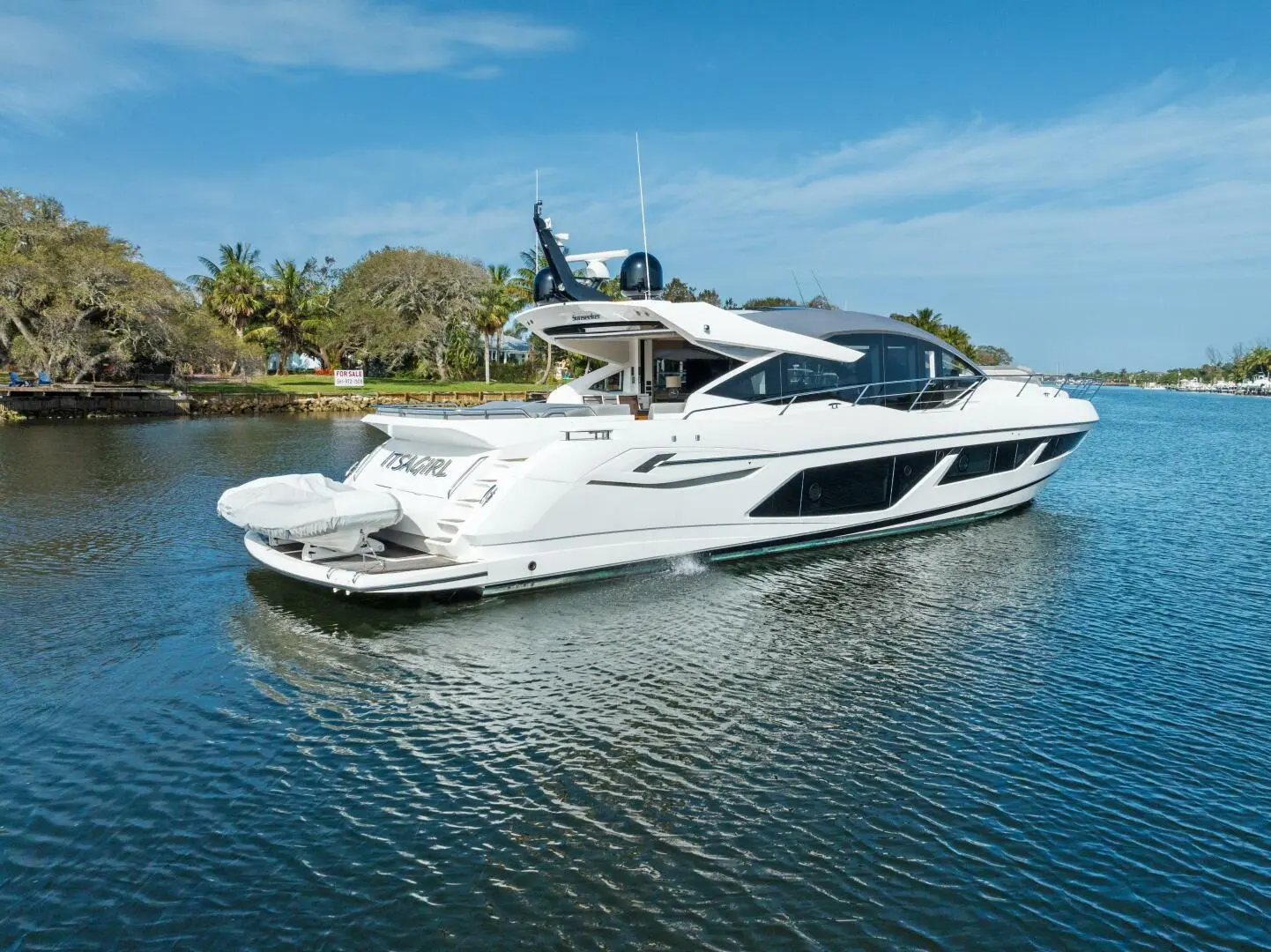 2018 Sunseeker predator 74