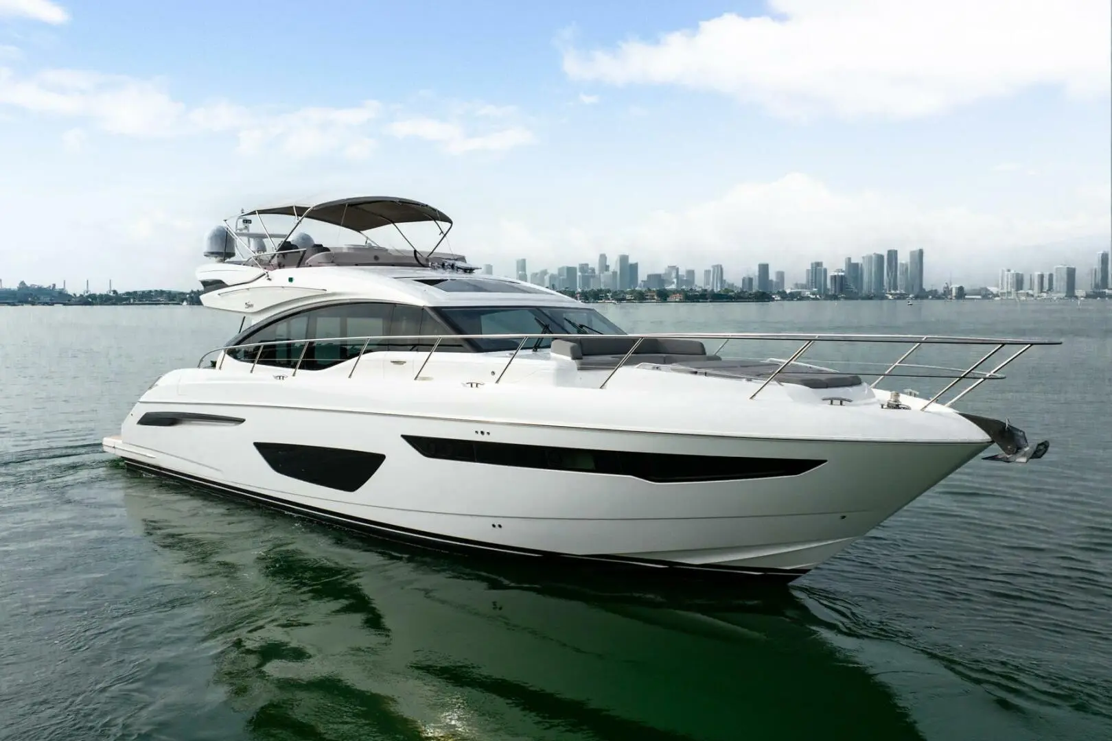 2017 Princess 65