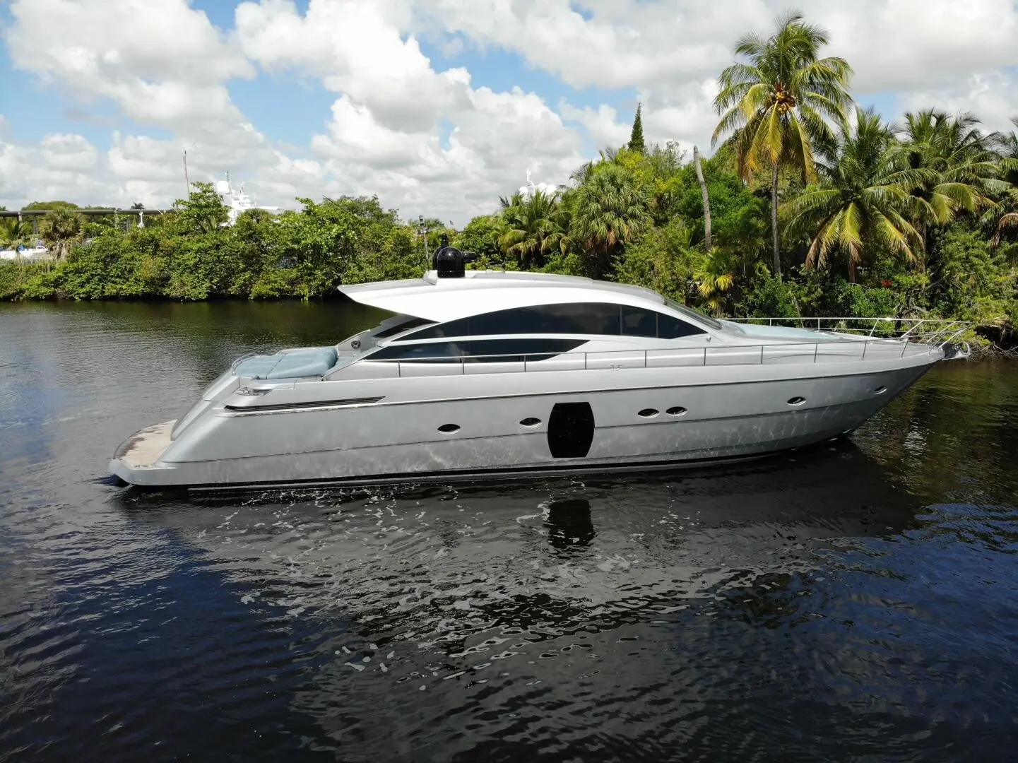 2012 Pershing 64