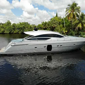 2012 Pershing 64