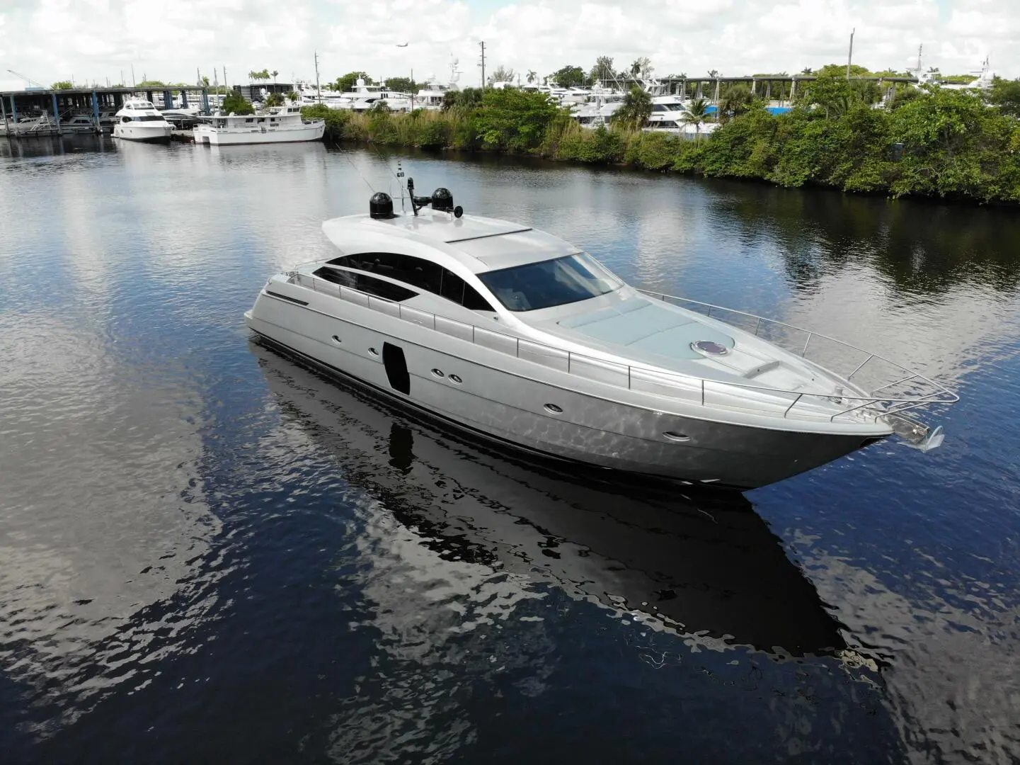 2012 Pershing 64