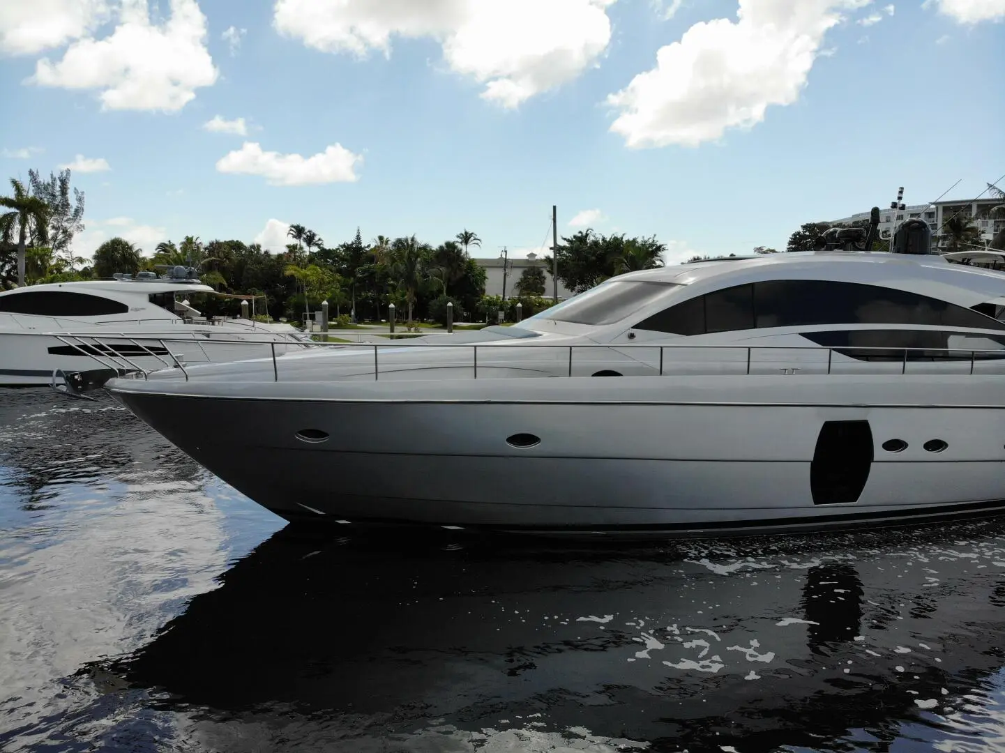 2012 Pershing 64