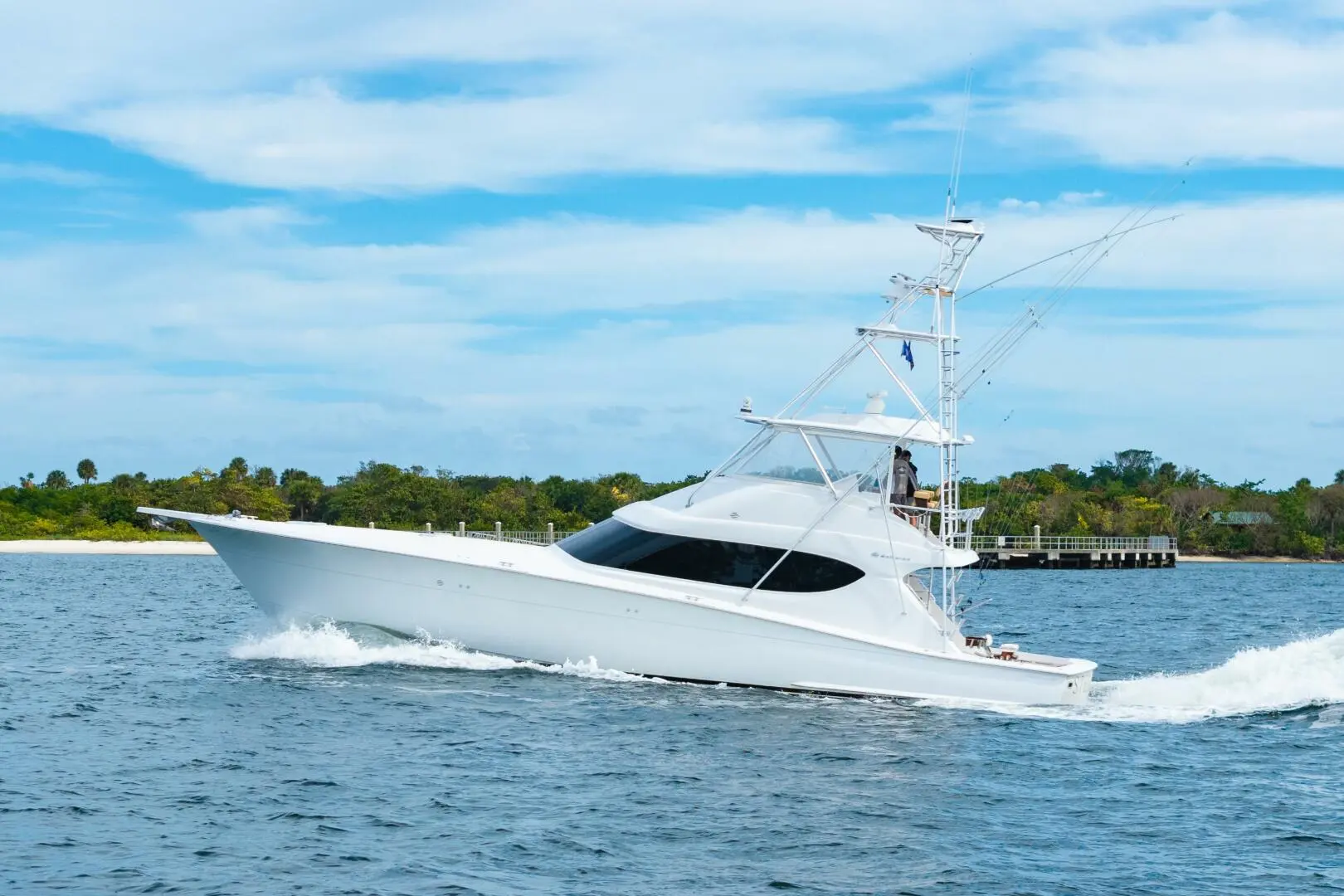 2010 Hatteras gt60