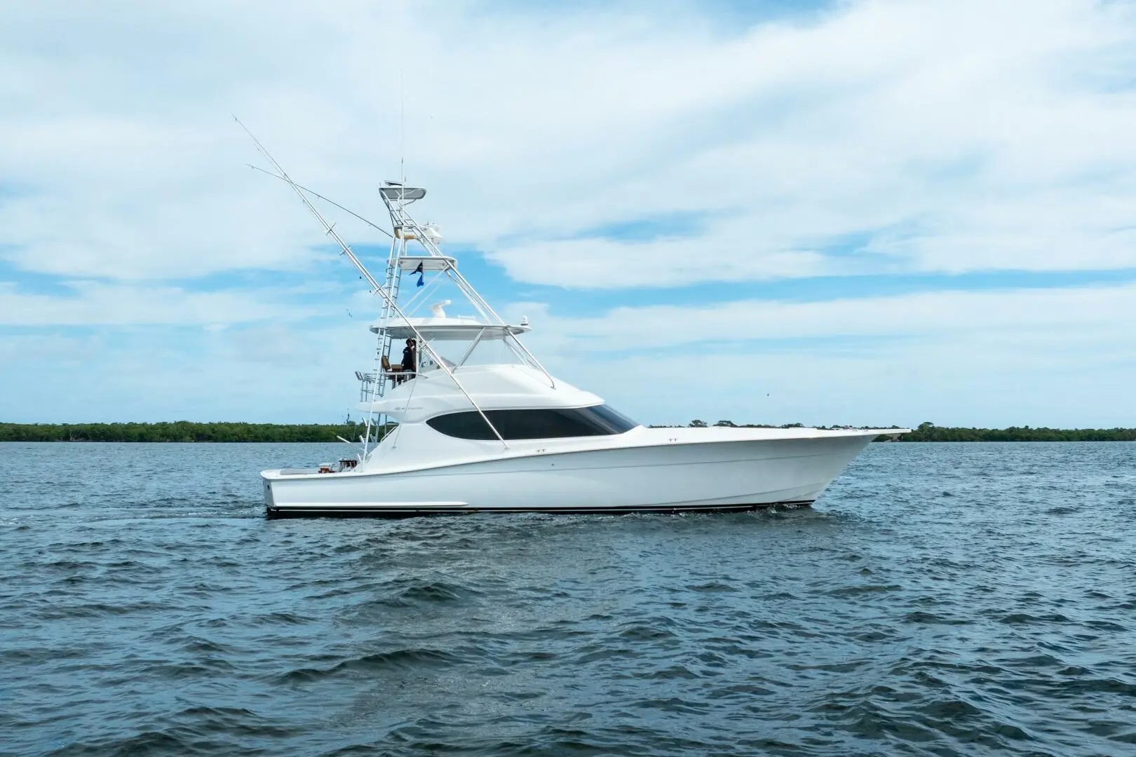 2010 Hatteras gt60