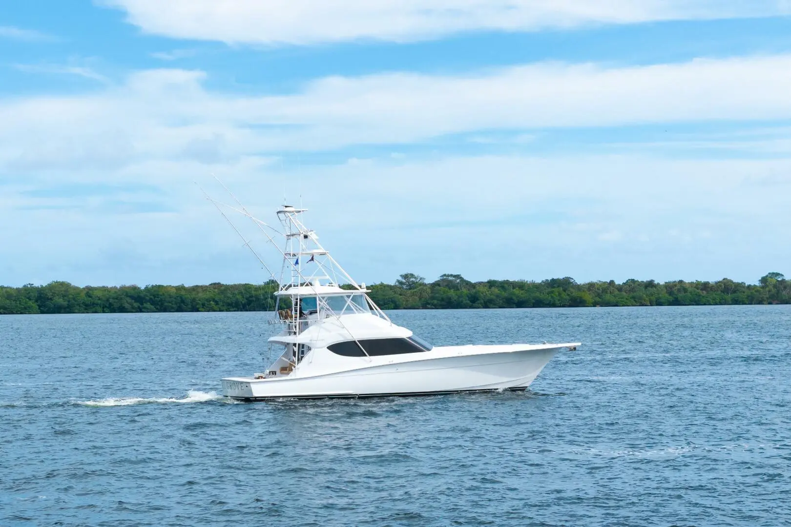 2010 Hatteras gt60