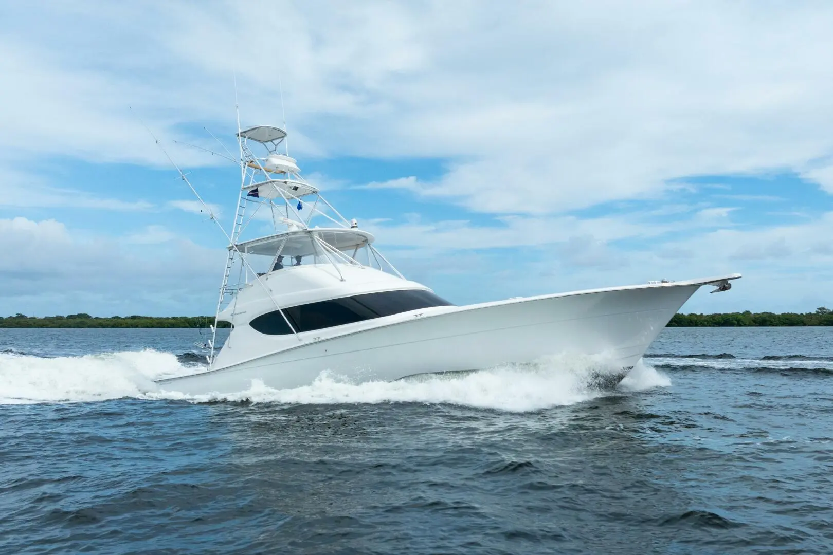 2010 Hatteras gt60