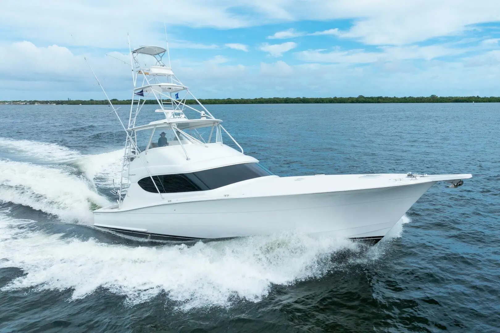 2010 Hatteras gt60