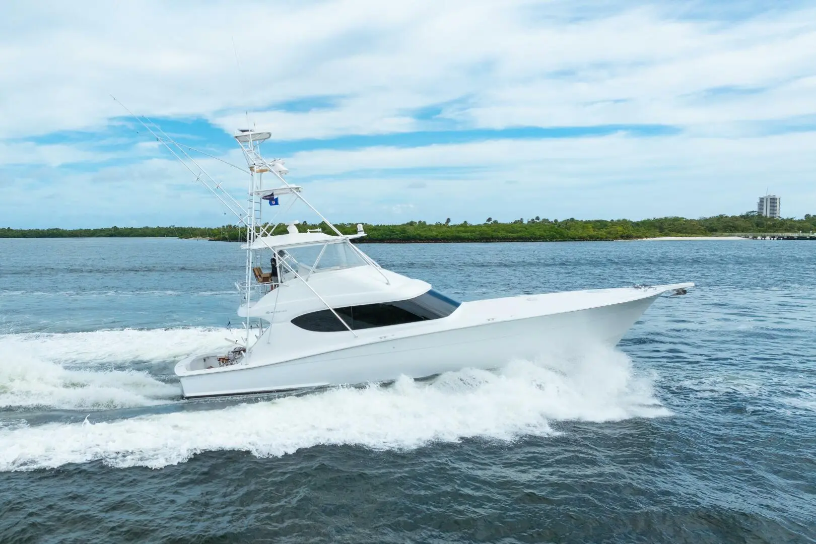 2010 Hatteras gt60