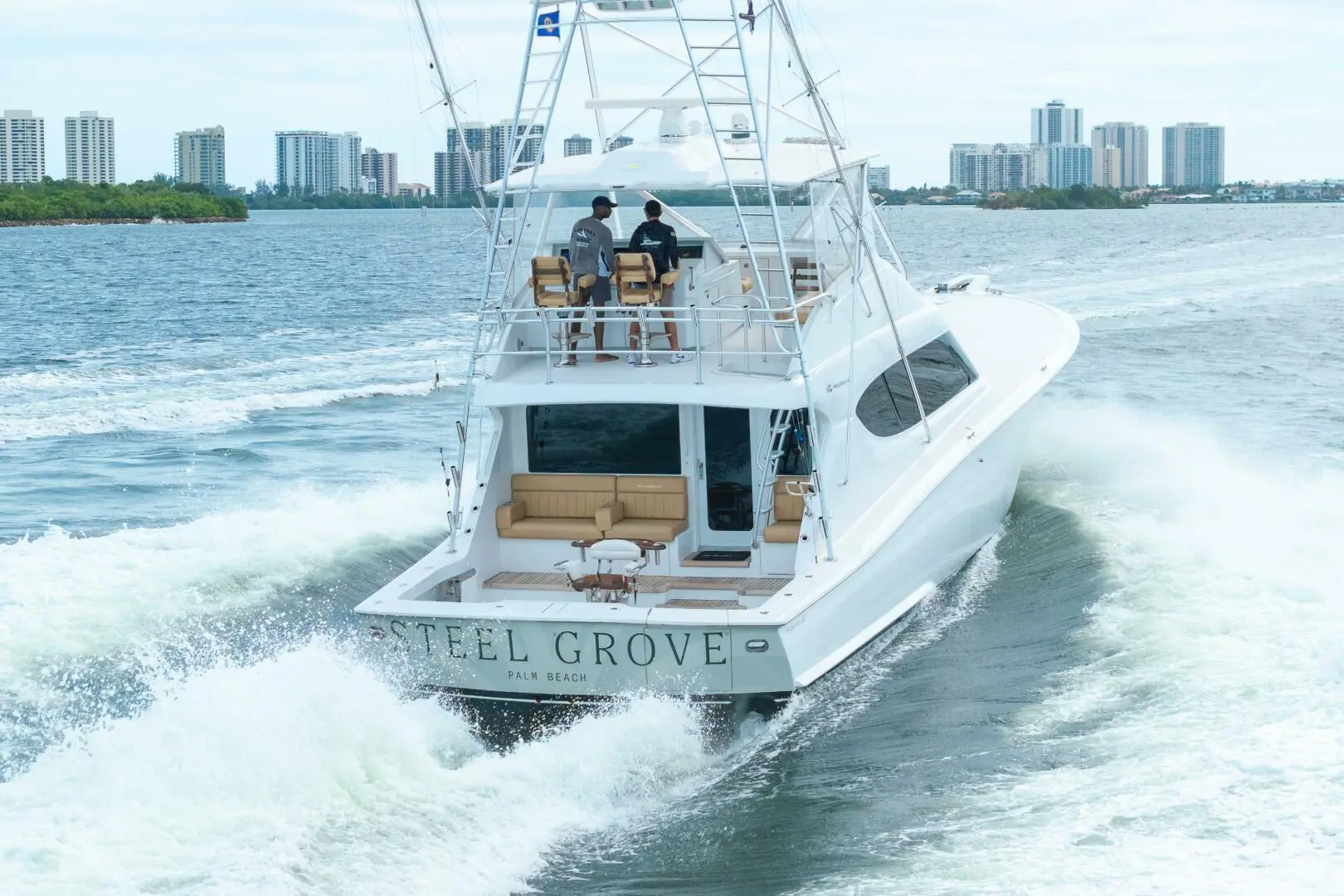 2010 Hatteras gt60