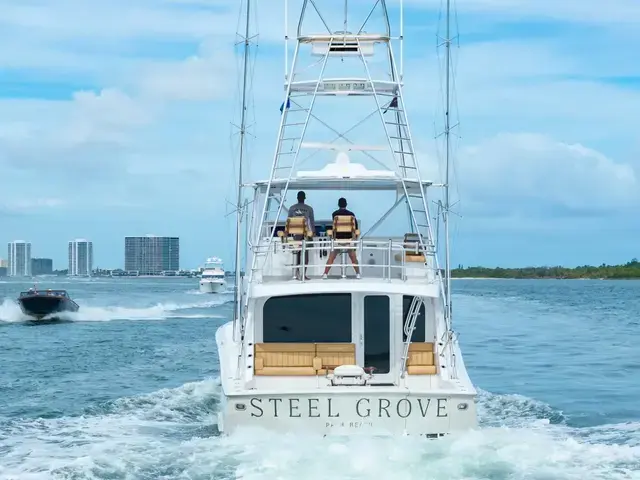 Hatteras Gt 60