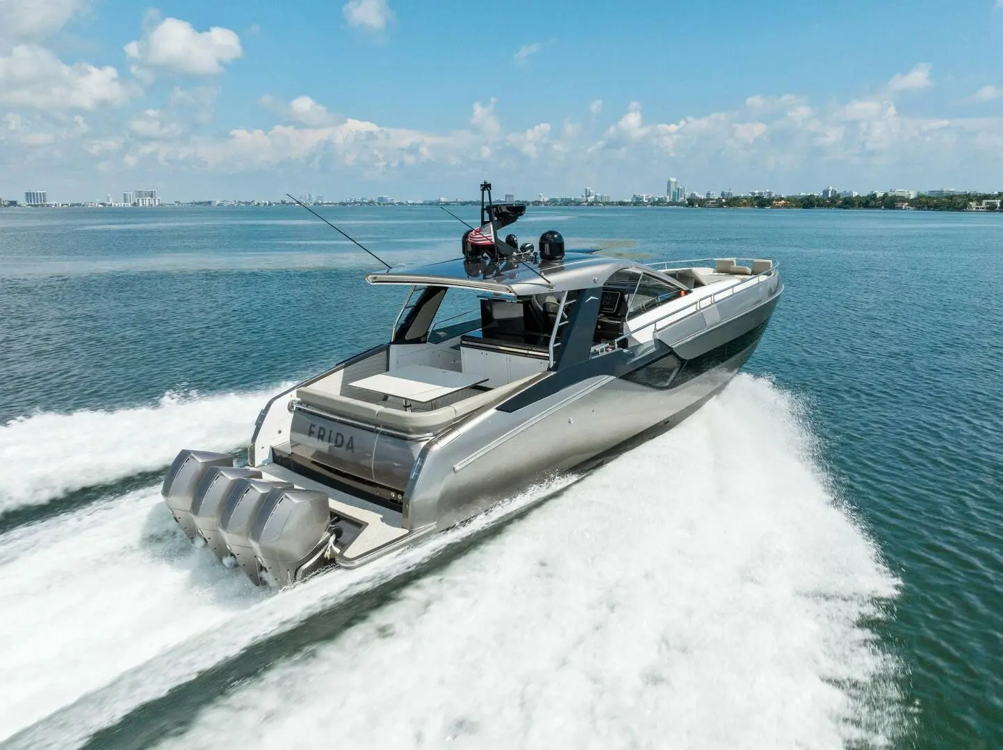 2021 Azimut 47 verve