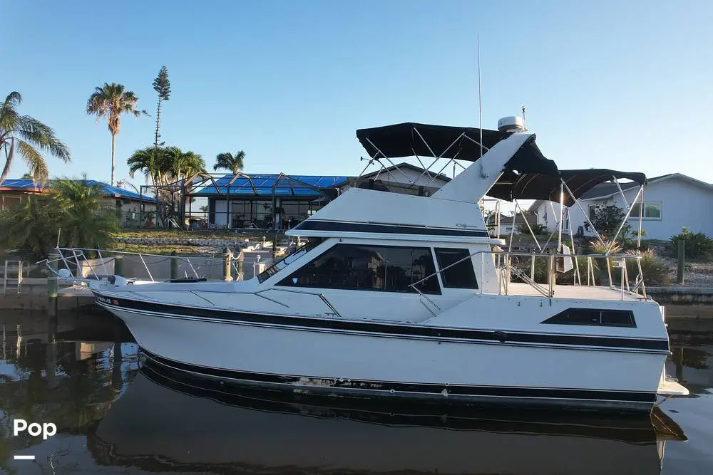 1986 Californian 35 motor yacht