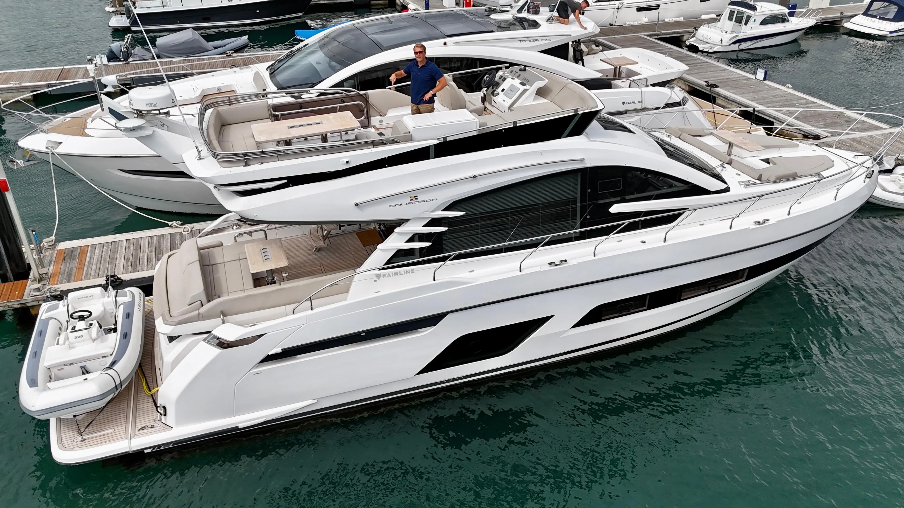 2018 Fairline squadron 53