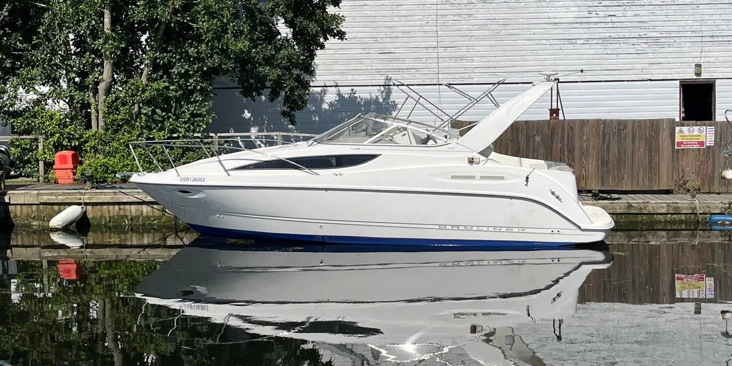 2003 Bayliner 285 cruiser