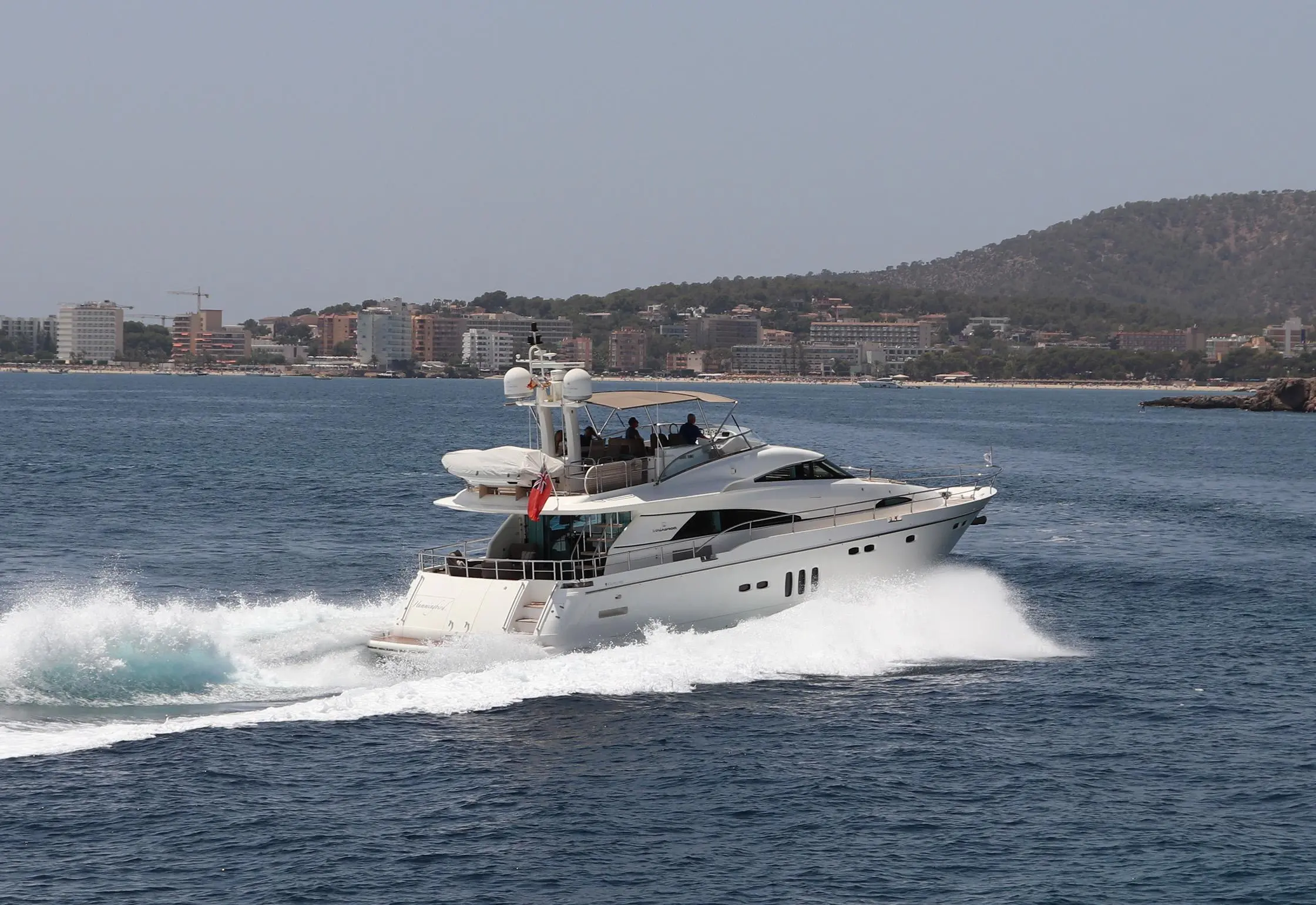 2007 Fairline squadron 68