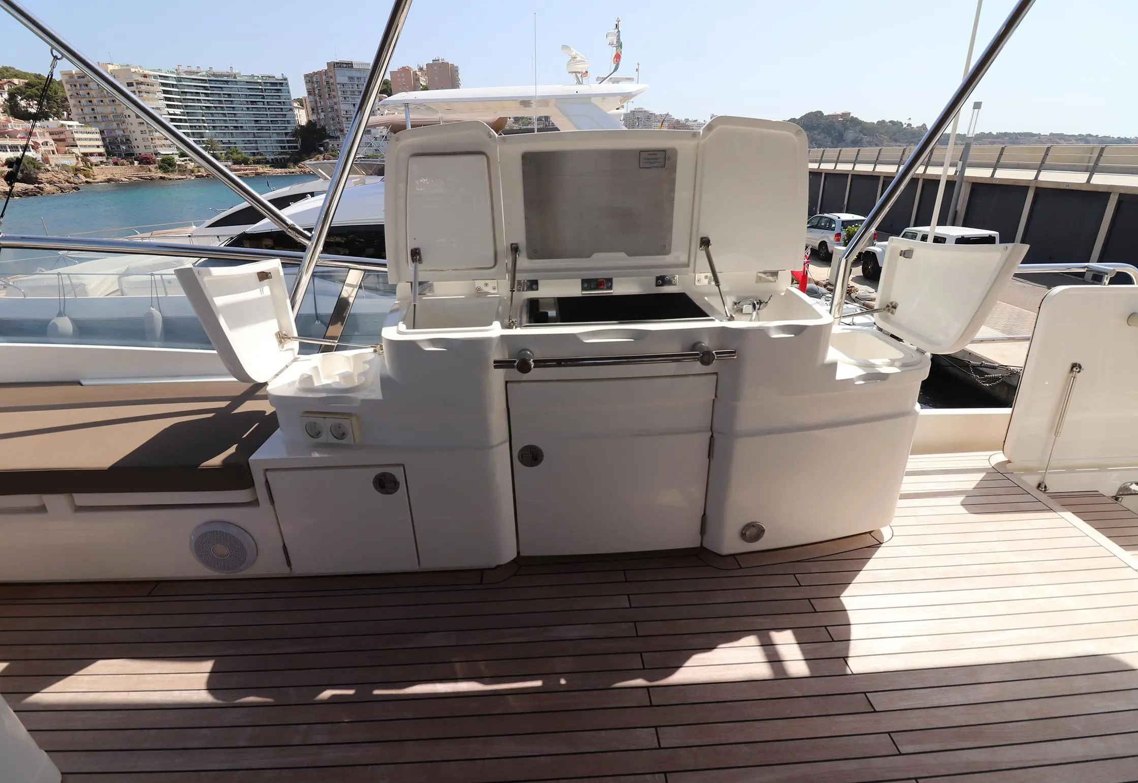 2007 Fairline squadron 68