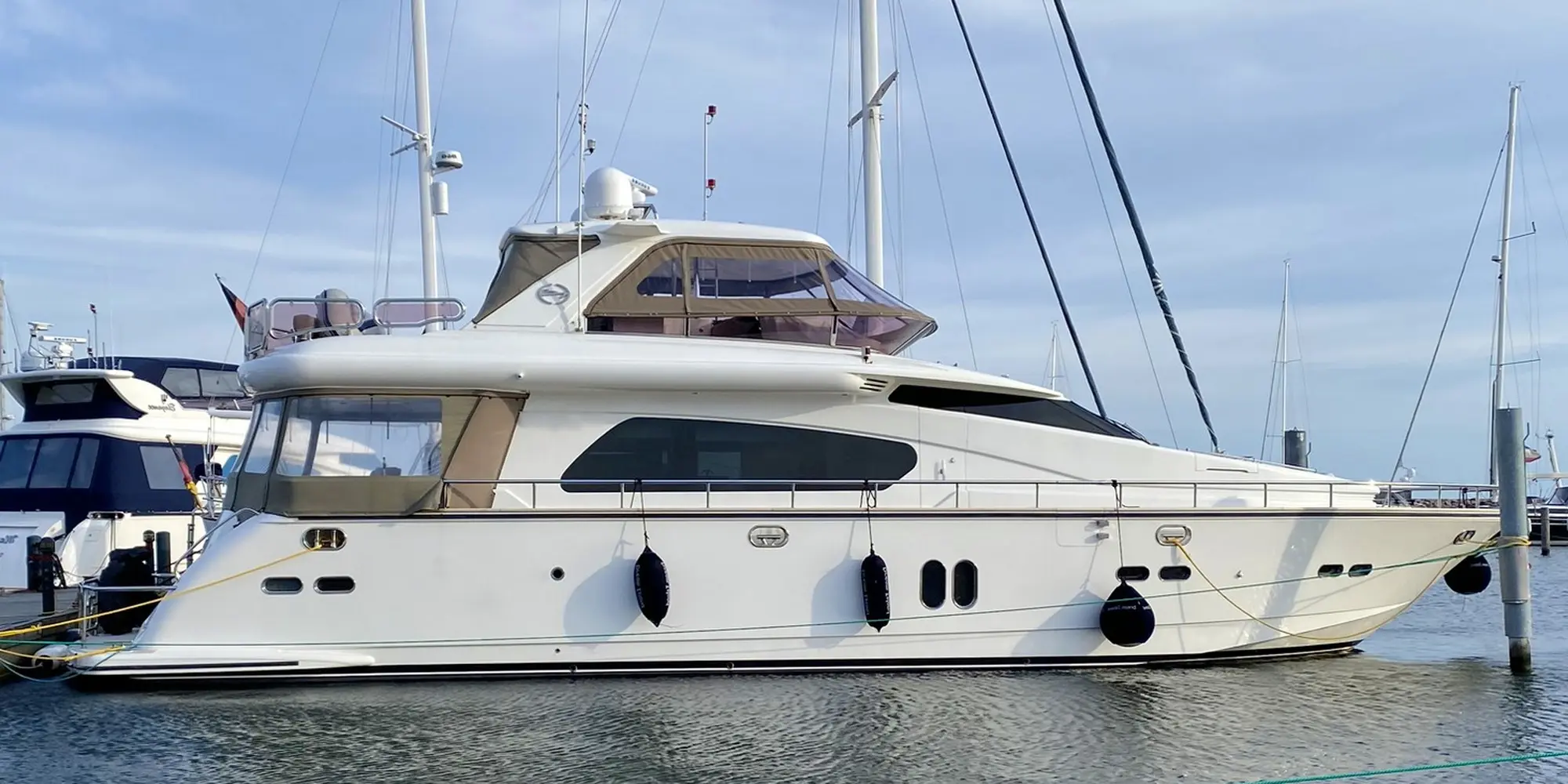 2008 Seafarer 68