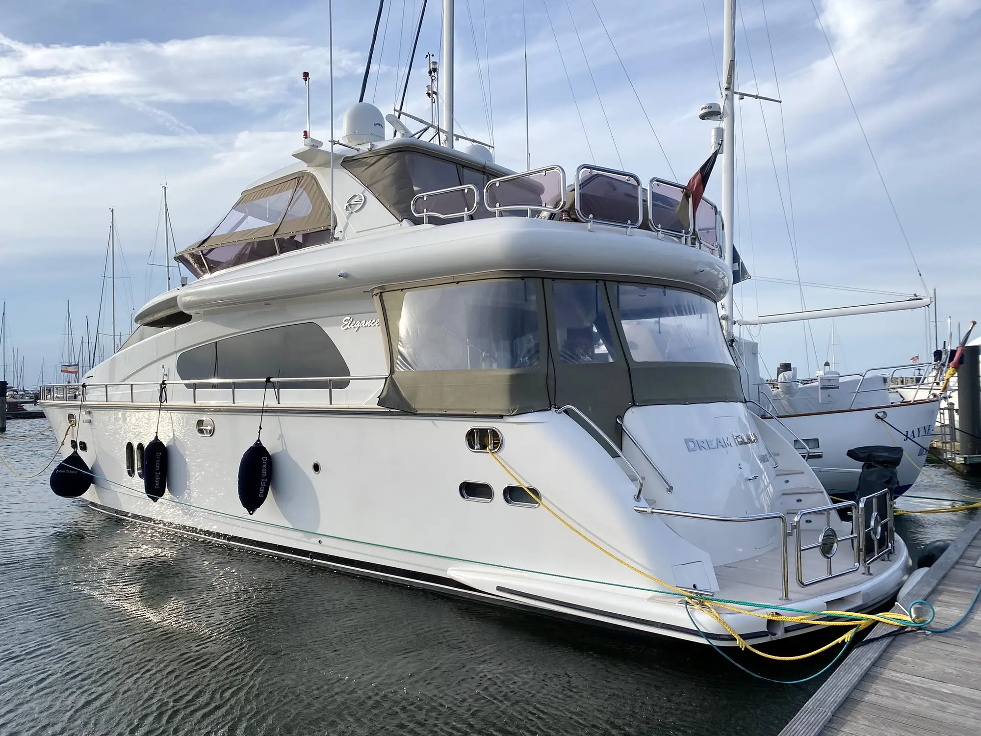 2008 Seafarer 68