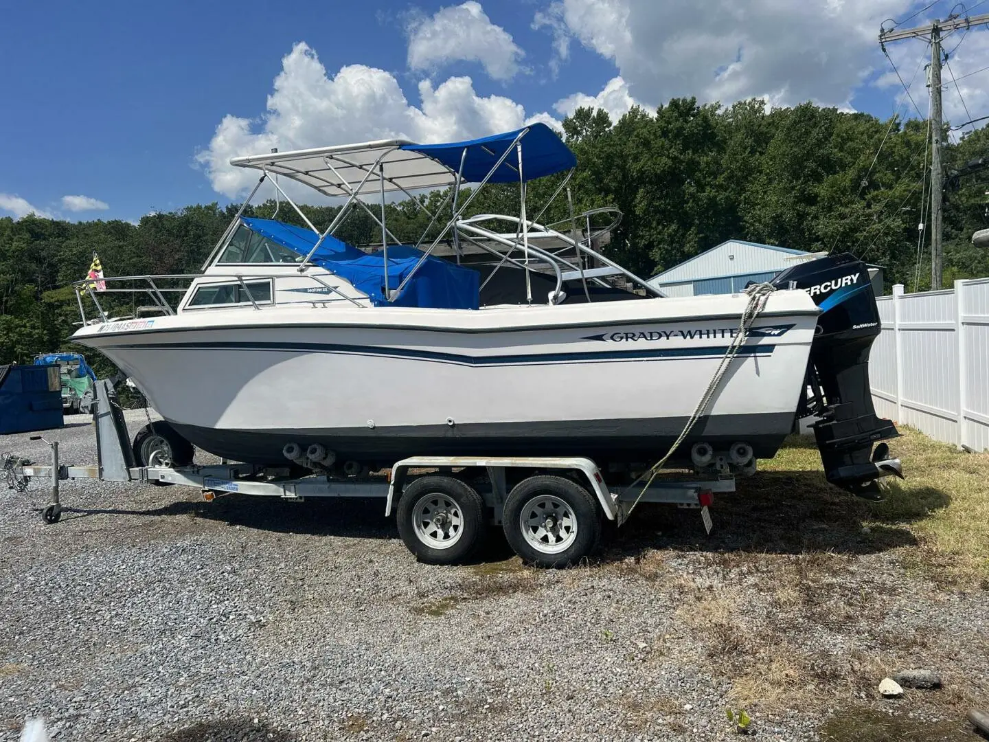 1987 Grady-white seafarer 226