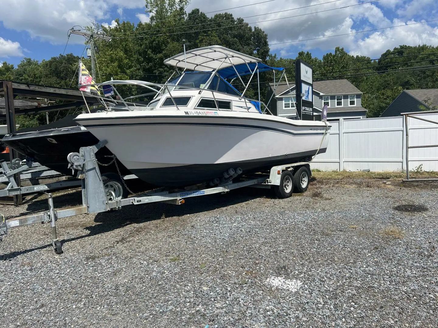 1987 Grady-white seafarer 226