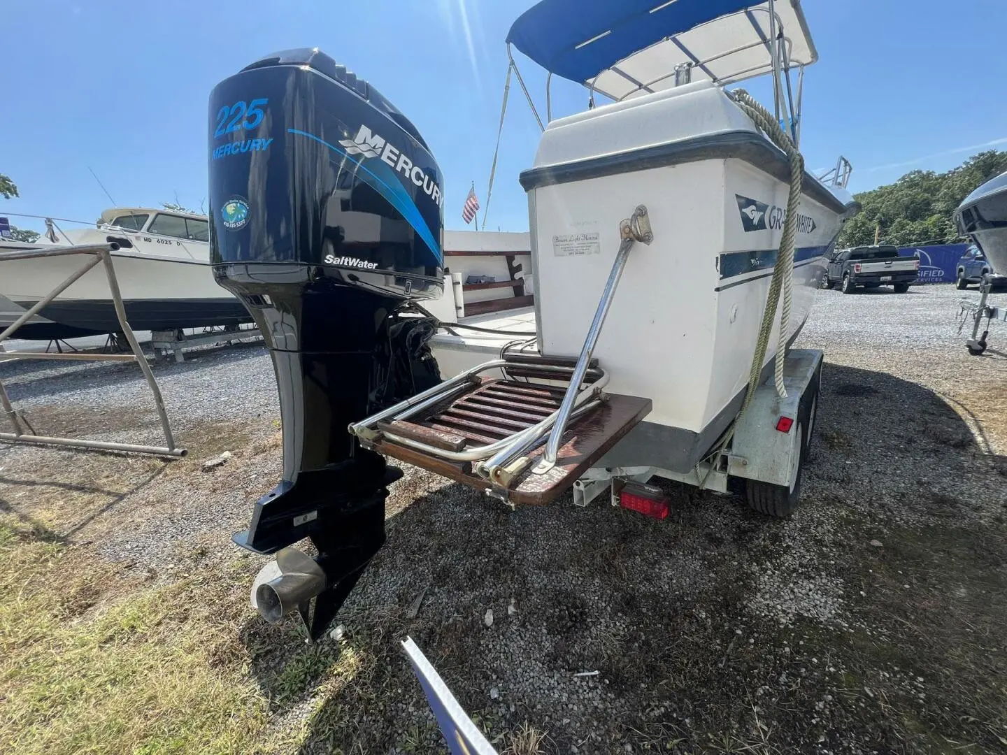 1987 Grady-white seafarer 226