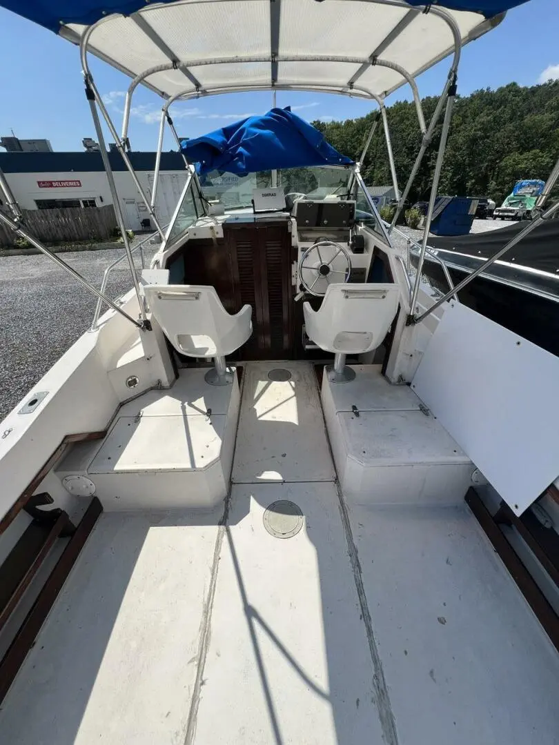 1987 Grady-white seafarer 226