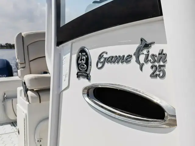 Sea Hunt Boats 25 Gamefish