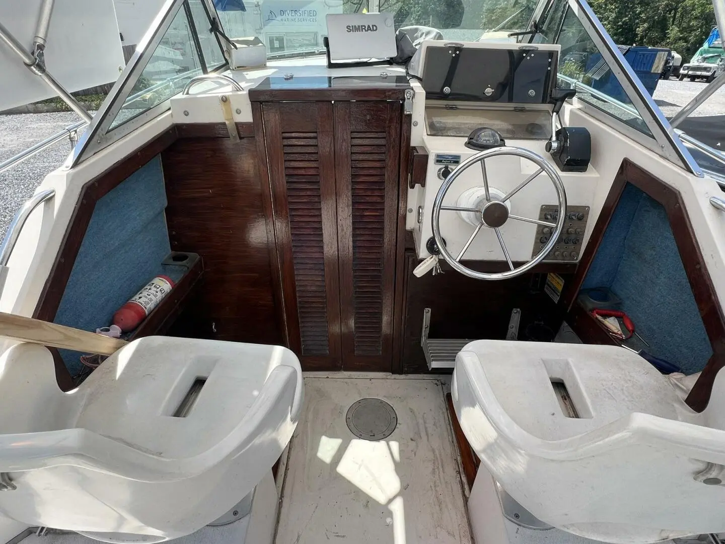 1987 Grady-white seafarer 226