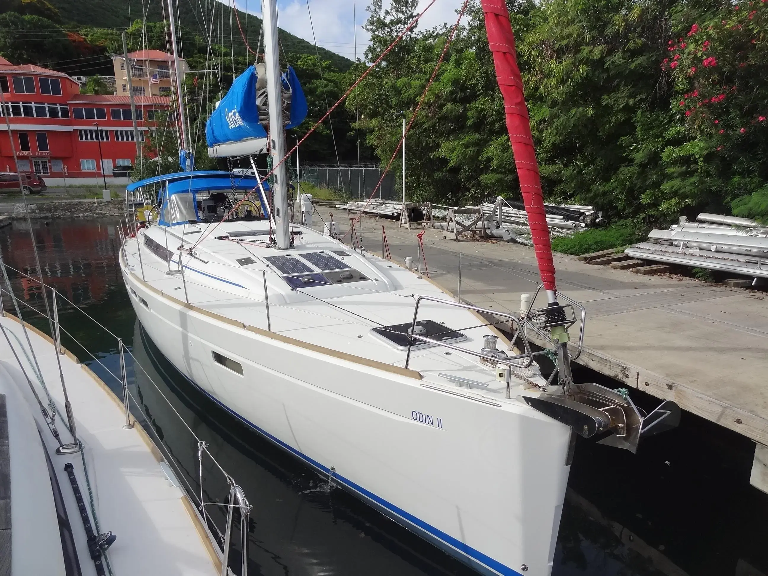 2018 Jeanneau sun odyssey 519