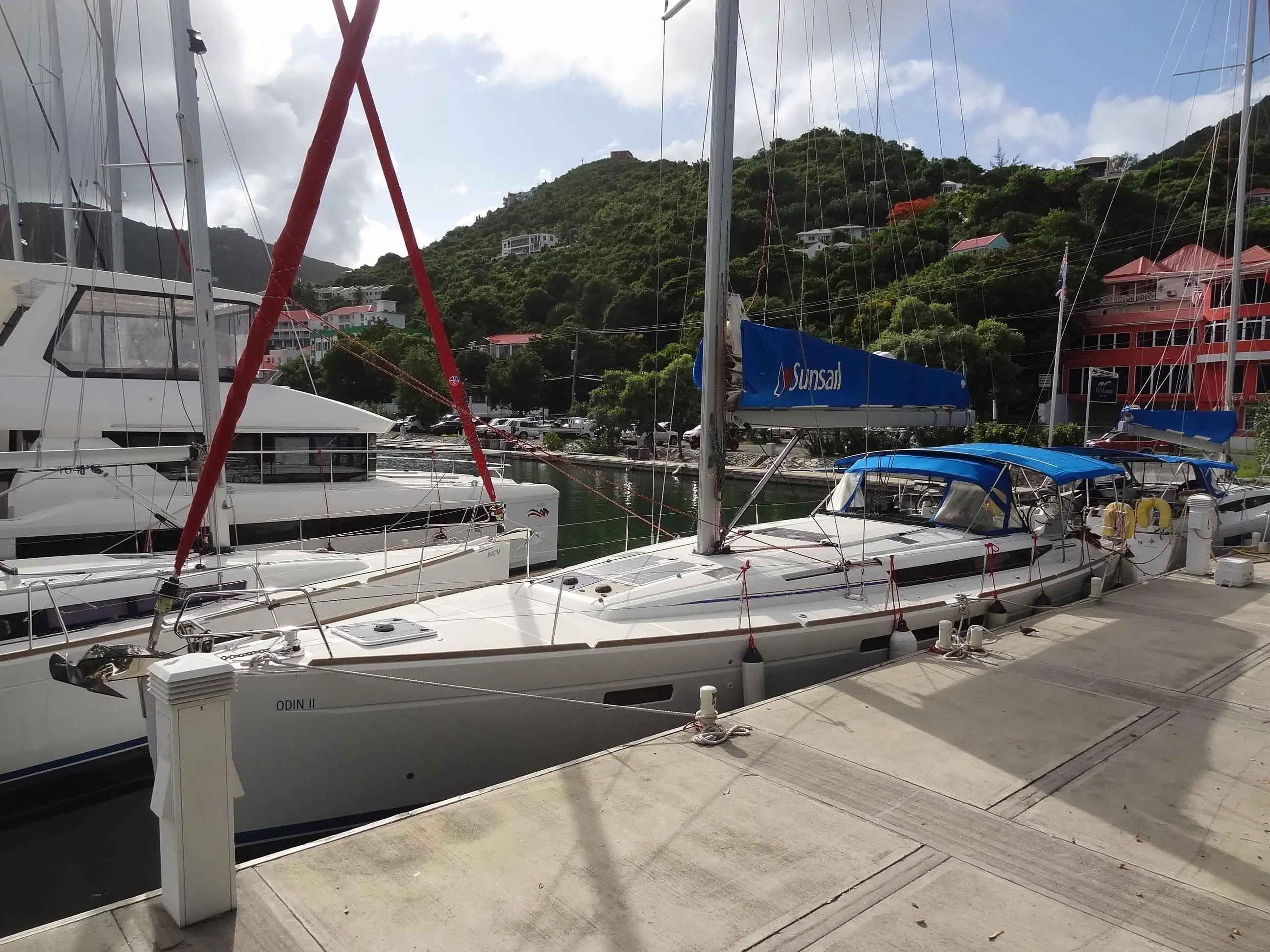 2018 Jeanneau sun odyssey 519