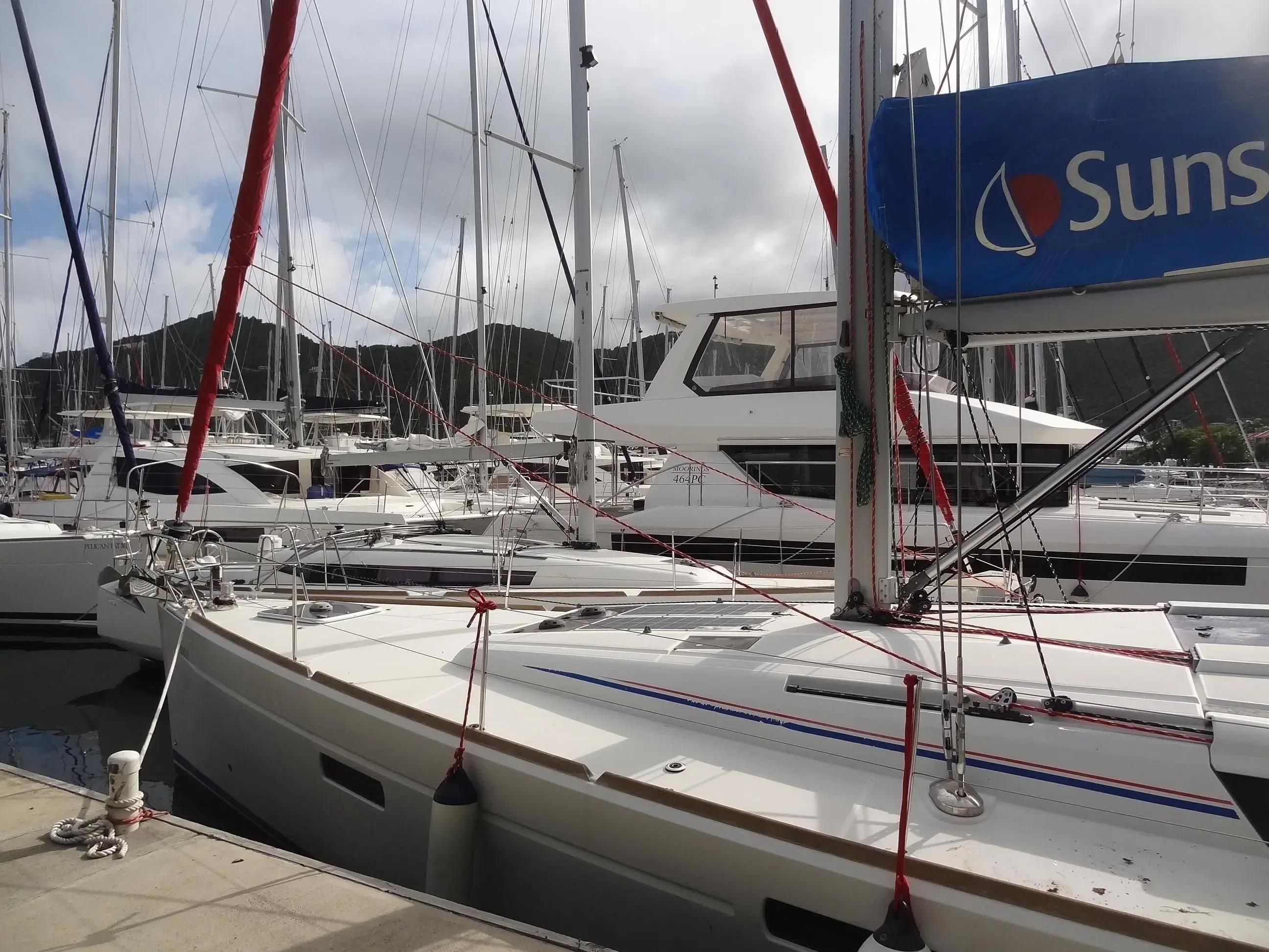 2018 Jeanneau sun odyssey 519