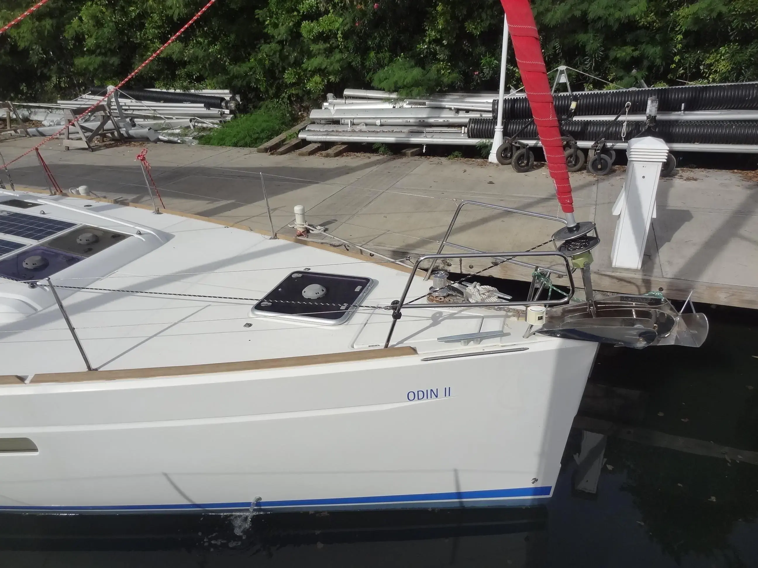 2018 Jeanneau sun odyssey 519