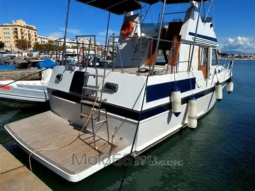 1986 American trawler