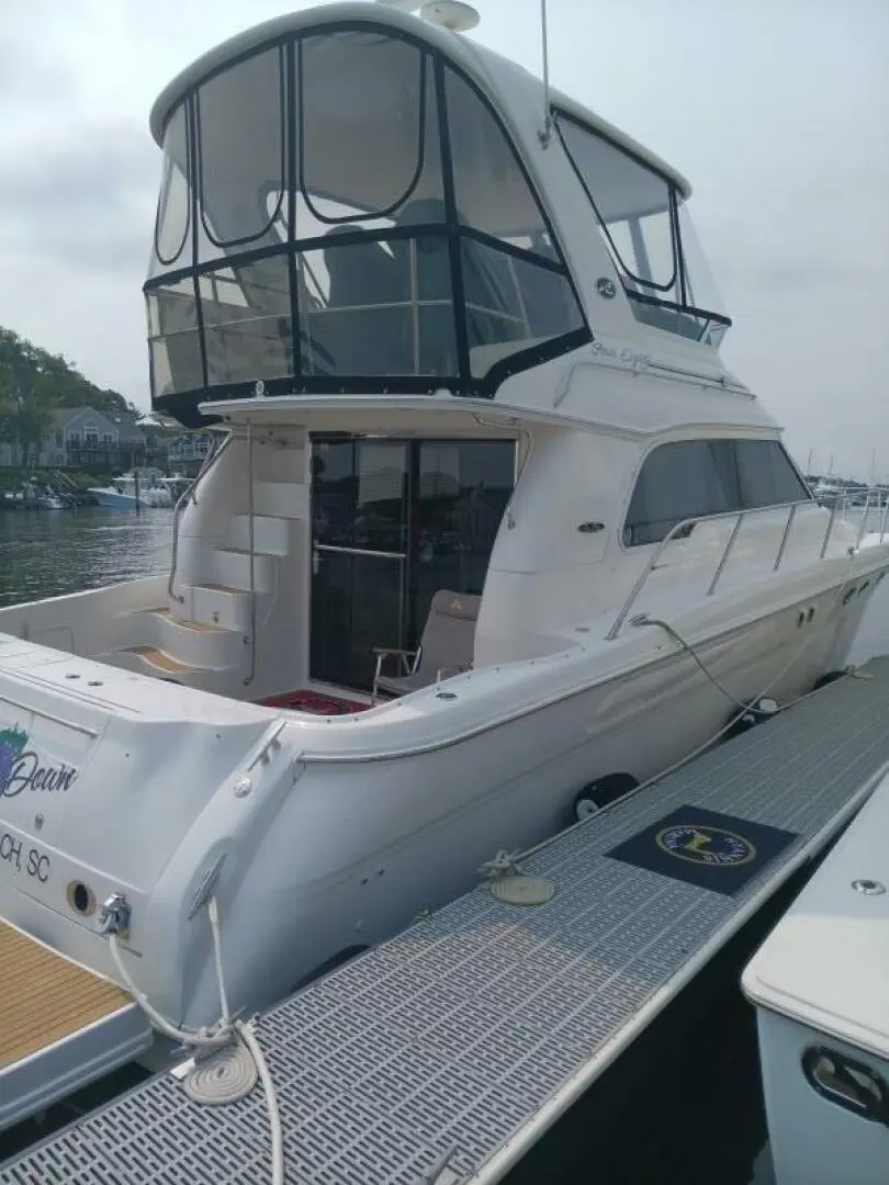 2002 Sea Ray 480 flybridge